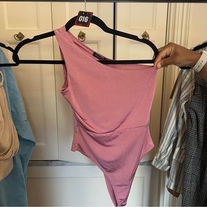 Nasty gal pink bodysuit